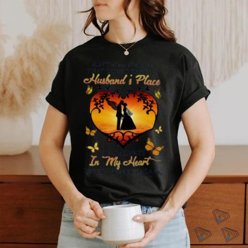 AIN’T A MAN ALIVE THAT COULD TAKE MY HUSBAND’S PLACE Crewneck Sweatshirt