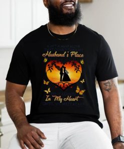 AIN'T A MAN ALIVE THAT COULD TAKE MY HUSBAND'S PLACE Crewneck Sweatshirt