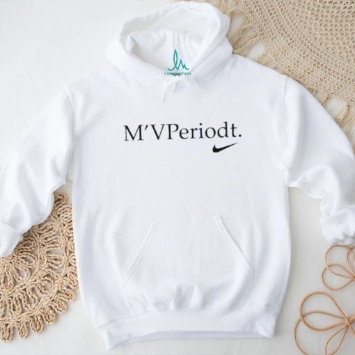 A’Ja Wilson Wearing M’Vperiodt Shirt