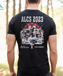 Texas Rangers 2023 ALCS Shirt - Zerelam