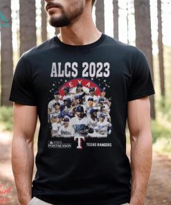 ALCS 2023 Texas Rangers Postseason Unisex T Shirt, hoodie, sweater, long sleeve and tank top ALCS 2023 Texas Rangers Postseason Unisex T Shirt