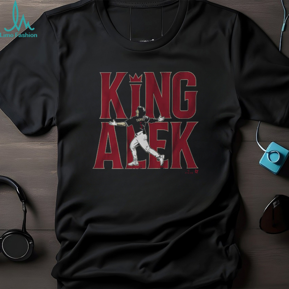ALEK THOMAS KING ALEK SHIRT ALEK THOMAS KING ALEK SHIRT