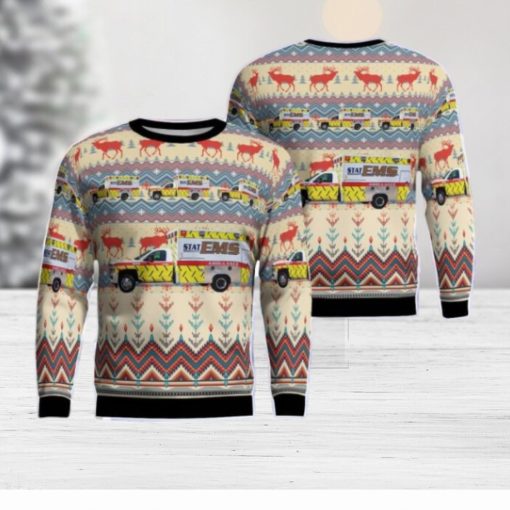 AOP Ugly Sweater Gift For Christmas