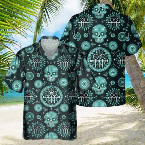 AWESOME HVAC TECH  AOP POCKET HAWAIIAN SHIRT