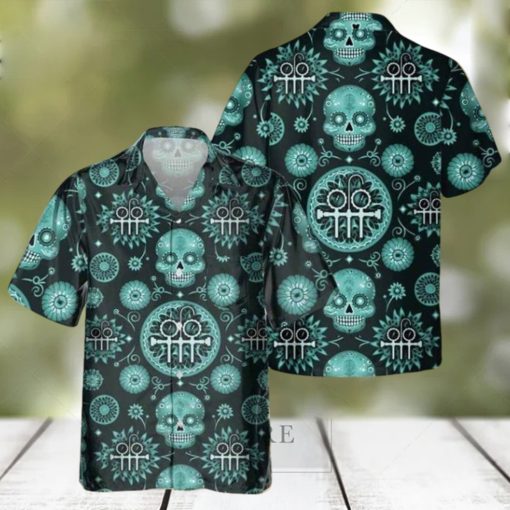 AWESOME HVAC TECH  AOP POCKET HAWAIIAN SHIRT