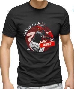 Aaron Hicks Baltimore Dots Baseball Shirt