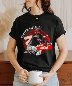 Aaron Hicks Baltimore Dots Baseball Shirt