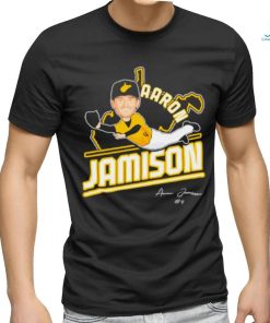 Aaron Jamison West Virginia University cartoon 2023 shirt