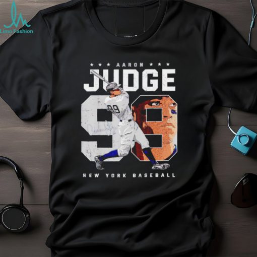 Aaron Judge 99 New York Yankees baseball T shirt