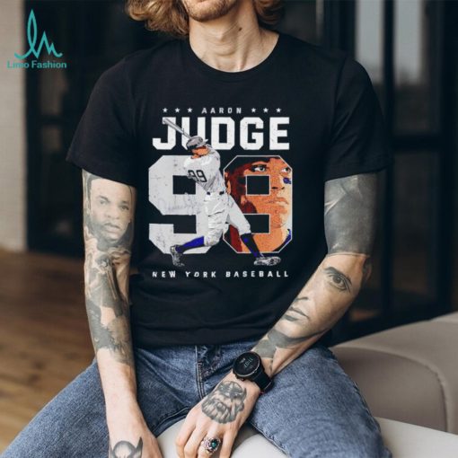 Aaron Judge 99 New York Yankees baseball T shirt