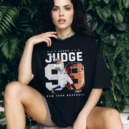 Aaron Judge 99 New York Yankees baseball T shirt
