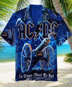 Acdc Universal Aloha Hawaiian Shirt