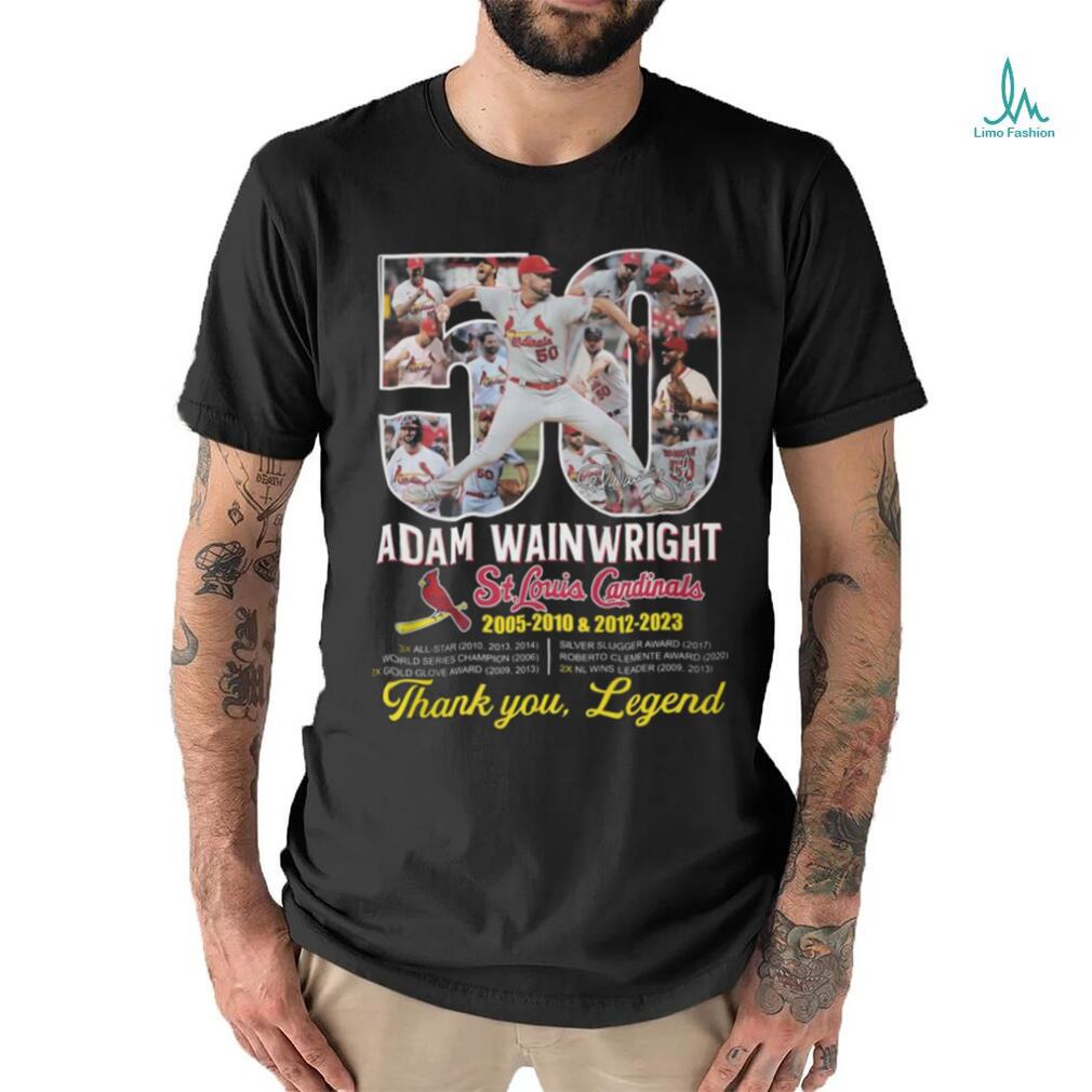 Adam Wainwright Jersey, Adam Wainwright Gear and Apparel