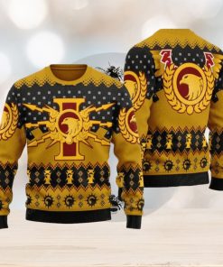 Adeptus Custodes Iconic Christmas Sweater For Men And Women Gift Hoidays