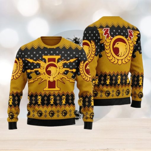 Adeptus Custodes Iconic Christmas Sweater For Men And Women Gift Hoidays