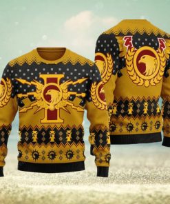 Adeptus Custodes Iconic Christmas Sweater For Men And Women Gift Hoidays