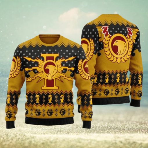 Adeptus Custodes Iconic Christmas Sweater For Men And Women Gift Hoidays