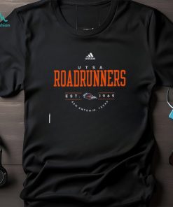 Adidas UT San Antonio Roadrunners Navy Amplifier T Shirt