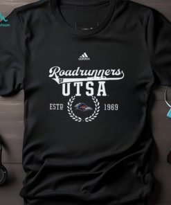Adidas UT San Antonio Roadrunners Navy Vintage Crew Shirt