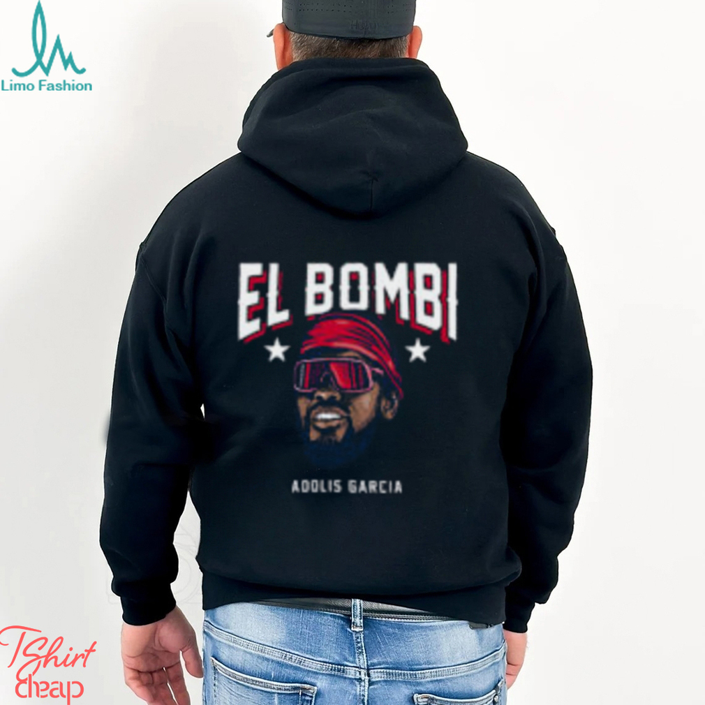 Adolis García El Bombi Shirt Adolis García El Bombi Shirt