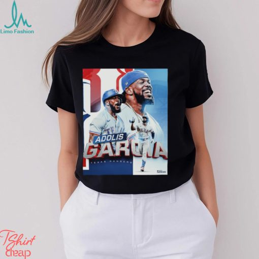 Adolis Garcia Grand SLAM Postseason MLB 2023 Texas Rangers shirt