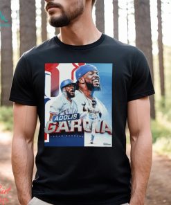 Adolis Garcia Grand SLAM Postseason MLB 2023 Texas Rangers shirt