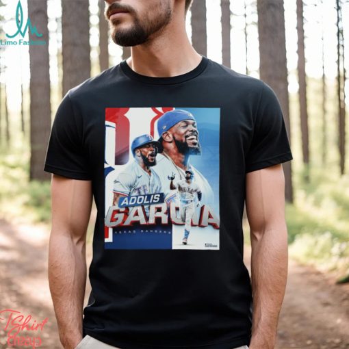 Adolis Garcia Grand SLAM Postseason MLB 2023 Texas Rangers shirt