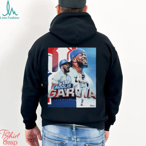 Adolis Garcia Grand SLAM Postseason MLB 2023 Texas Rangers shirt