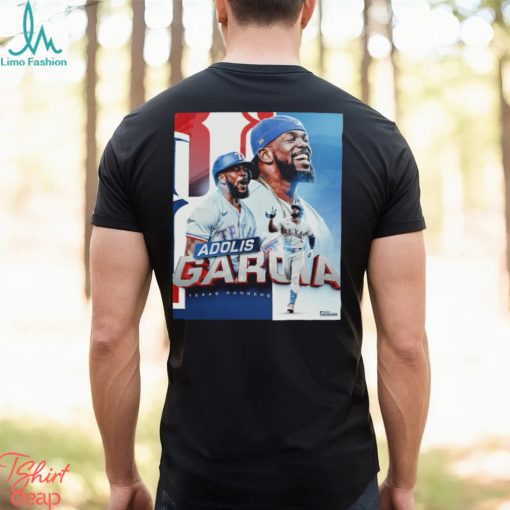 Adolis Garcia Grand SLAM Postseason MLB 2023 Texas Rangers shirt