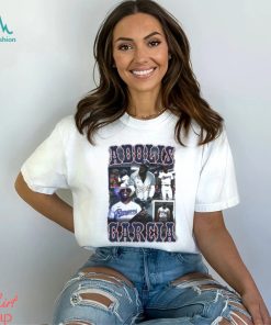 Adolis Garcia Rangers baseball vintage retro shirt
