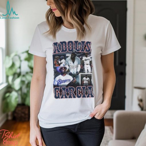 Adolis Garcia Rangers baseball vintage retro shirt