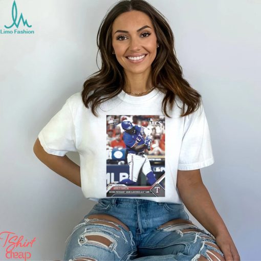 Adolis Garcia Texas Rangers 2023 Mlb Poster Shirt