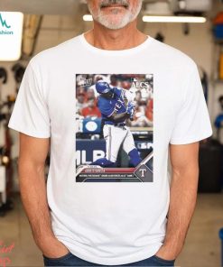 Adolis Garcia Texas Rangers 2023 Mlb Poster Shirt