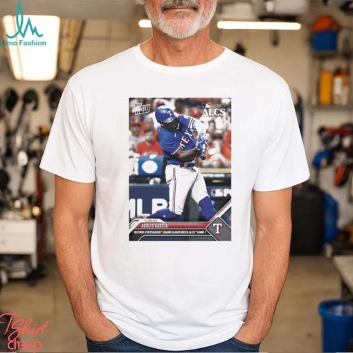 Adolis Garcia Texas Rangers 2023 Mlb Poster Shirt