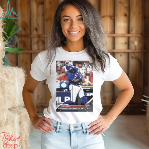 Adolis Garcia Texas Rangers 2023 Mlb Poster Shirt