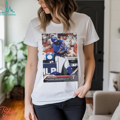 Adolis Garcia Texas Rangers 2023 Mlb Poster Shirt