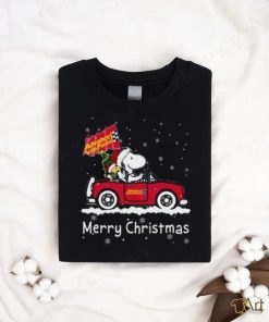 Advance auto parts Snoopy christmas shirt