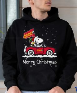 Advance auto parts Snoopy christmas shirt