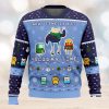 Big Package Barry Wood Meme 3D Ugly Christmas Sweater Unisex Christmas Sweater For Men And Women