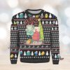 Olaf Frozen Noel Mc Ugly Christmas Sweater 3D Gift For Men And Women