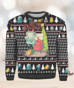 Adventure Time Christmas Ugly Sweater Christmas Style Gift For Men And Women