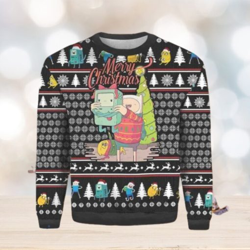 Adventure Time Christmas Ugly Sweater Christmas Style Gift For Men And Women