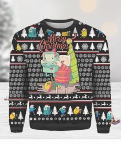 Adventure Time Christmas Ugly Sweater Christmas Style Gift For Men And Women