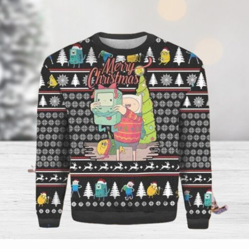 Adventure Time Christmas Ugly Sweater Christmas Style Gift For Men And Women