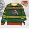 Saint Simon The Zealot Ugly Christmas Sweater