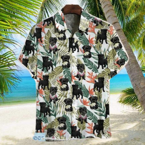 Affenpinscher v3 Hawaiian Shirt V2 Gift For Men And Women