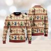 Alien Santa Ugly Christmas Sweater AOP All Over Printed Sweater