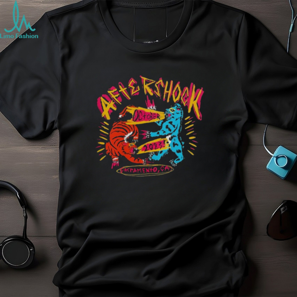 Aftershock Battle October 2023 Sacramento CA T Shirt Aftershock Battle October 2023 Sacramento CA T Shirt