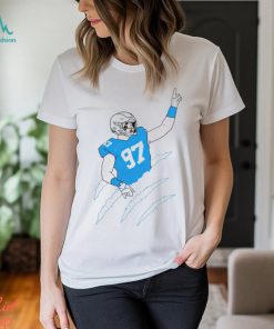 Aidan Hutchinson 97 football player shirt