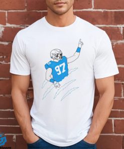 Aidan Hutchinson 97 football player shirt